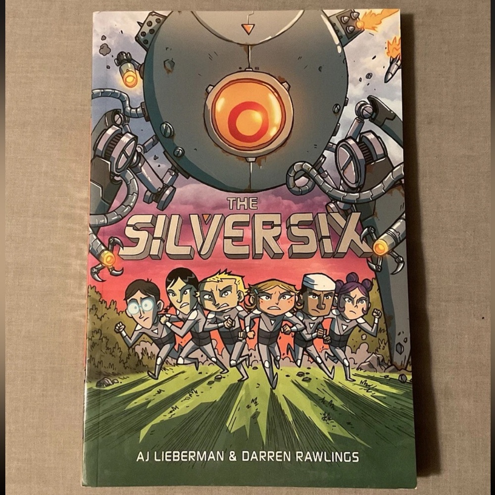 The Silver Six by A. J. Lieberman & Darren Rawlings (2013, Trade Paperback)